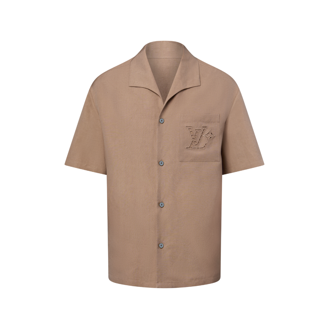 Embroidered Summer Shirt - Ready-to-Wear | LOUIS VUITTON
